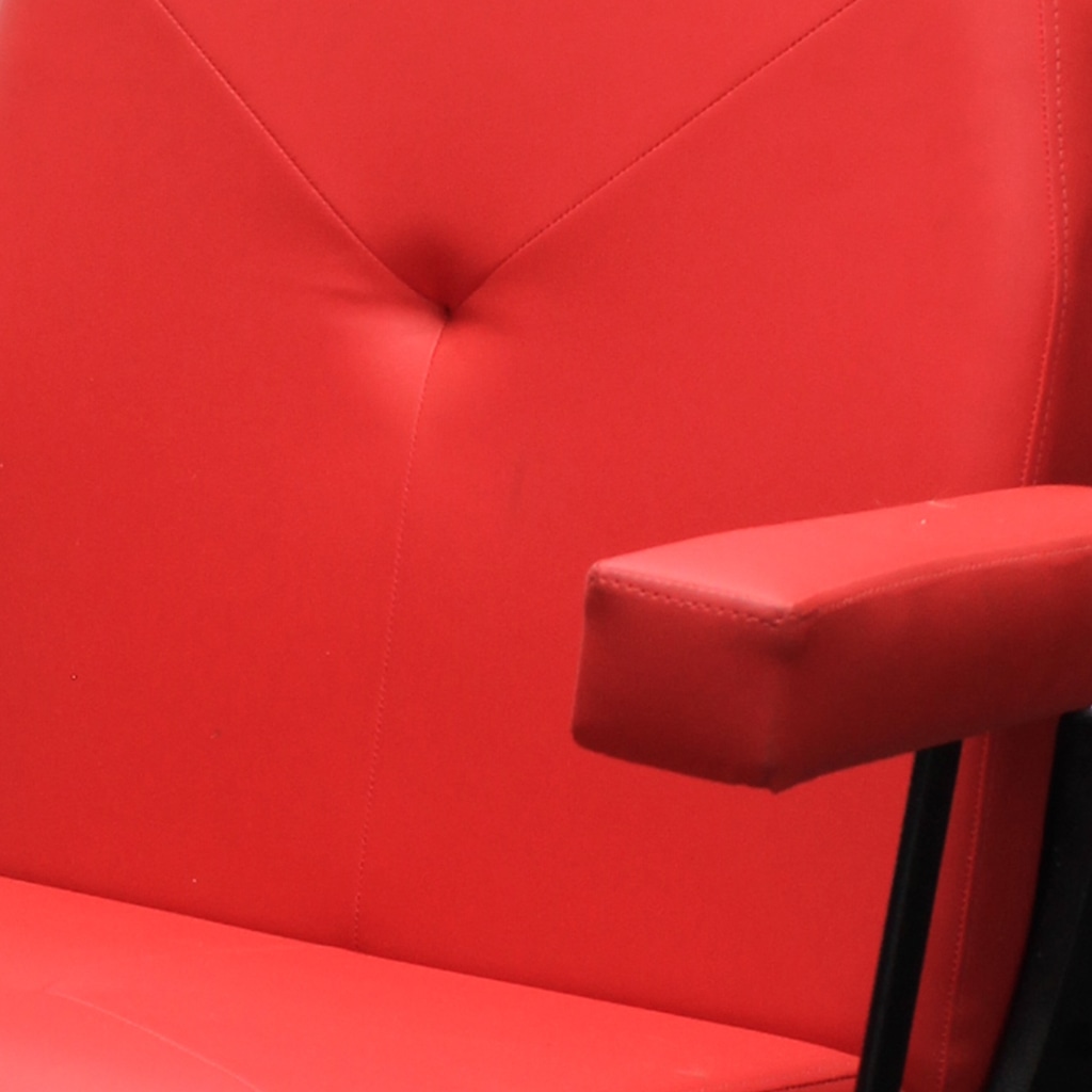Cadeira Barbeiro Vermelha Marri, Para Alugar em Sao Paulo