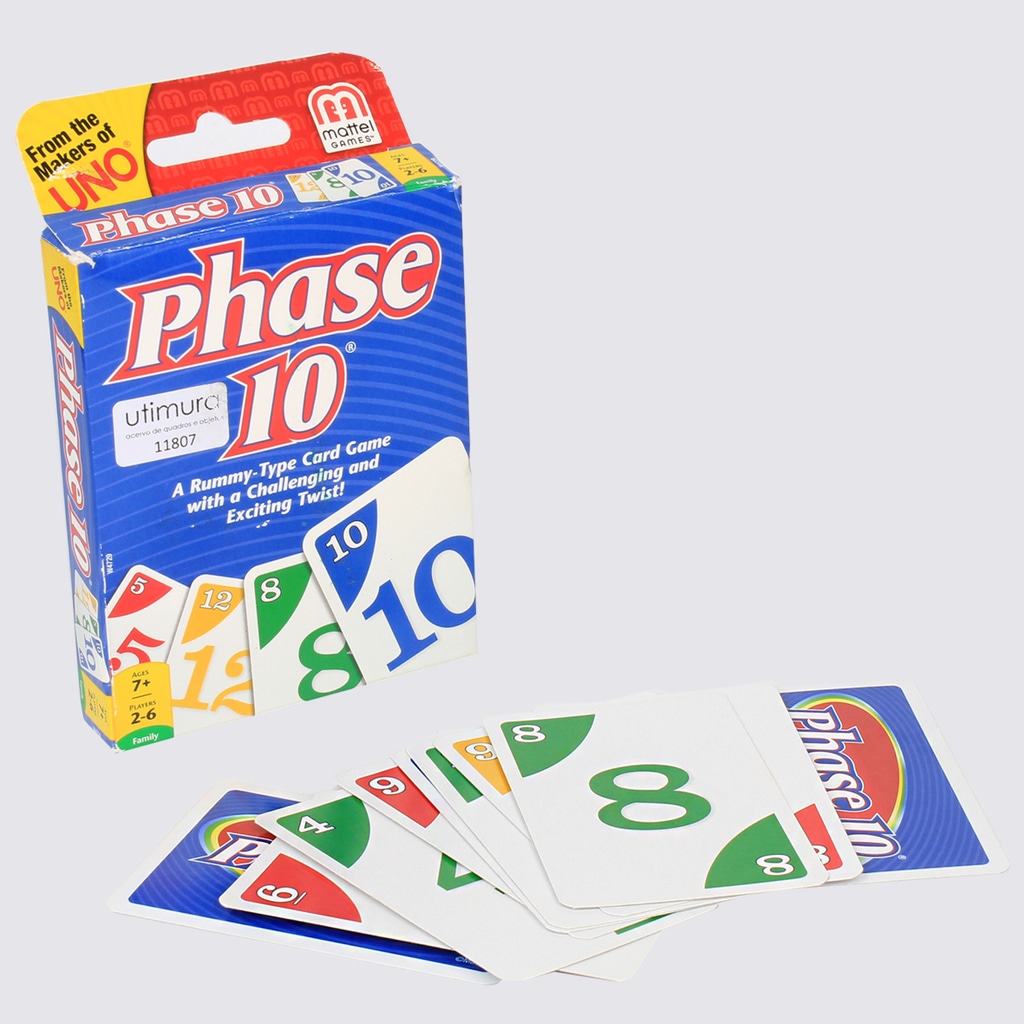 Phase 10 - Jogo Gratuito Online