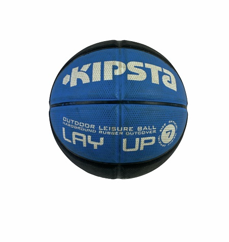 Bola de Basquete Kipsta Preta e Azul