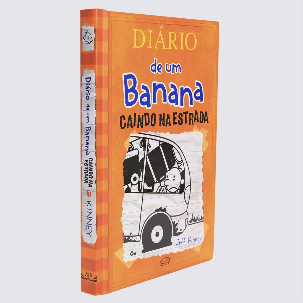 Diário de um Banana 9: Caindo na estrada - Livros e revistas