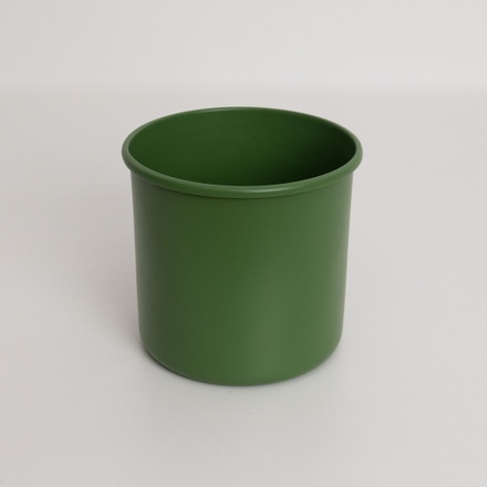 Cachepot verde grande main photo of Cachepot verde grande