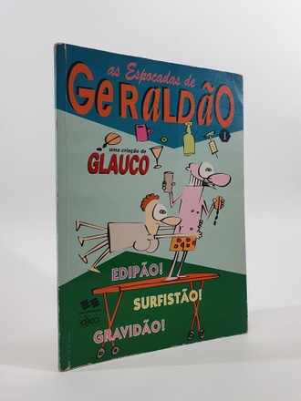 Livro As Espocadas De Geraldao main photo of Livro As Espocadas De Geraldao