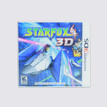 Nintendo DS Starfox 3D Caixa Jogo main photo of Nintendo DS Starfox 3D Caixa Jogo