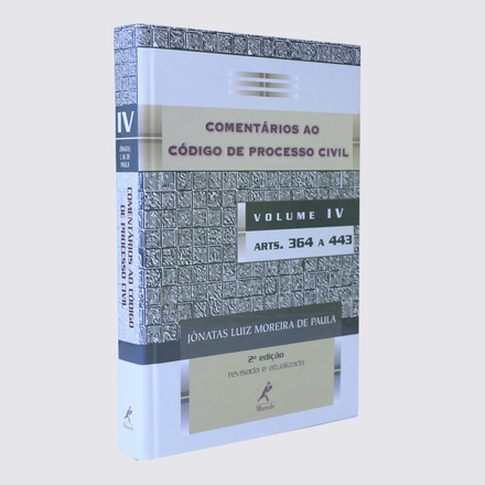 Livro Comentários ao Código de Processo Civil - Vol. IV main photo of Livro Comentários ao Código de Processo Civil - Vol. IV