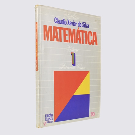 Livro Matemática 1º Grau main photo of Livro Matemática 1º Grau