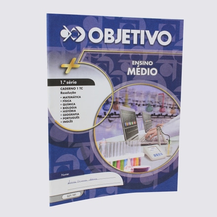 Apostila Objetivo Caderno 1 TC Resolução main photo of Apostila Objetivo Caderno 1 TC Resolução