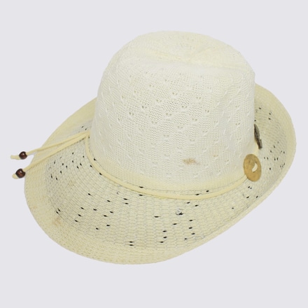 Chapéu Japonês Branco Botãozinho main photo of Chapéu Japonês Branco Botãozinho