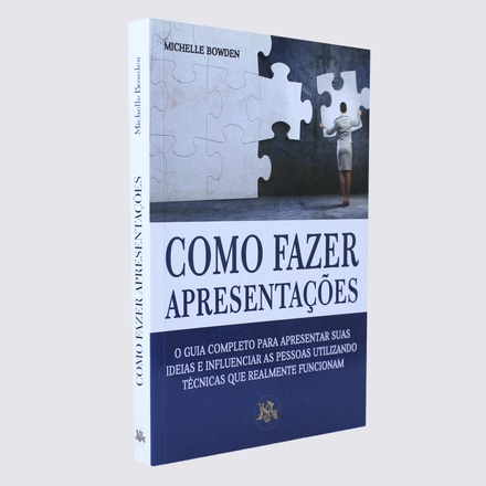 Livro Como Fazer Apresentações main photo of Livro Como Fazer Apresentações