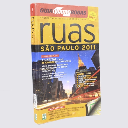Livro Ruas de São Paulo 2011 main photo of Livro Ruas de São Paulo 2011