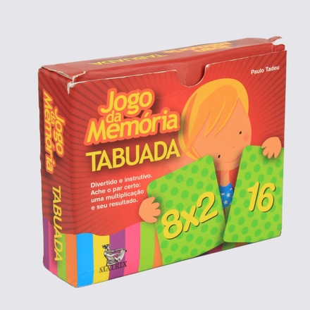 Jogo da Memória Tabuada main photo of Jogo da Memória Tabuada
