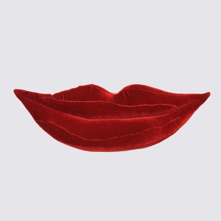 Almofada Lábios Veludo Vermelho main photo of Almofada Lábios Veludo Vermelho