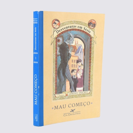 Livro Desaventuras em Série - Mau Começo - Livro Primeiro main photo of Livro Desaventuras em Série - Mau Começo - Livro Primeiro
