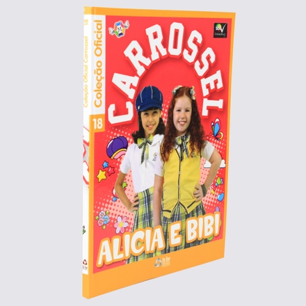 Livro Carrossel - Alicia e Bibi Vol. 18 main photo of Livro Carrossel - Alicia e Bibi Vol. 18