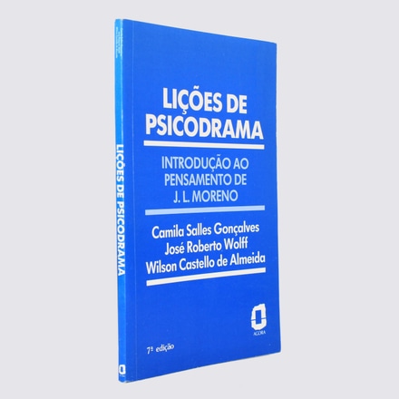 Livro Lições de Psicodrama main photo of Livro Lições de Psicodrama