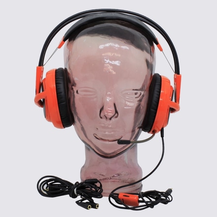 Fone de Ouvido Headset Steelseries Sibéria V2 Orange Gamer main photo of Fone de Ouvido Headset Steelseries Sibéria V2 Orange Gamer
