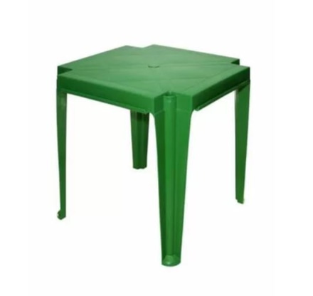 Mesa Plástica Monobloco Verde main photo of Mesa Plástica Monobloco Verde