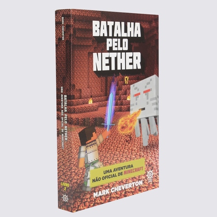Livro Minecraft: Batalha pelo Nether Vol. II main photo of Livro Minecraft: Batalha pelo Nether Vol. II