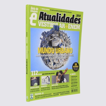 Livro Atualidades e Vestibular + Enem main photo of Livro Atualidades e Vestibular + Enem