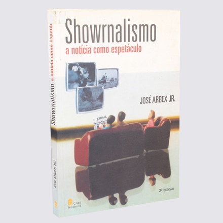 Livro Showrnalismo main photo of Livro Showrnalismo