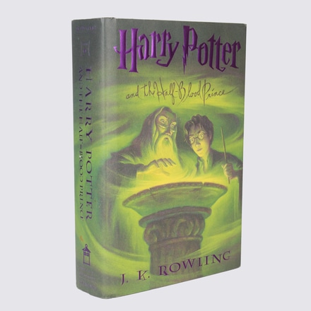 Livro Harry Potter and the Half Blood Prince main photo of Livro Harry Potter and the Half Blood Prince