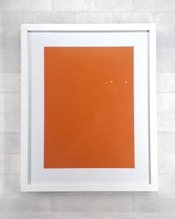 Quadro Paleta Laranja I main photo of Quadro Paleta Laranja I