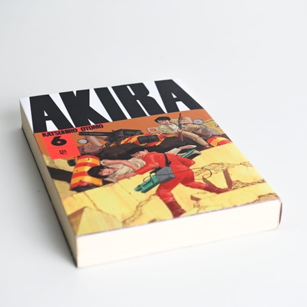 Livro: Akira 6 - Katsuhiro Otomo main photo of Livro: Akira 6 - Katsuhiro Otomo