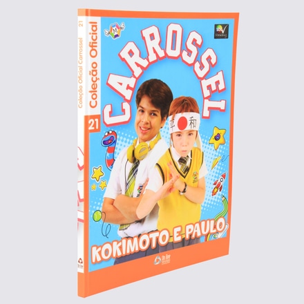 Livro Carrossel - Kokimoto e Paulo Vol. 21 main photo of Livro Carrossel - Kokimoto e Paulo Vol. 21