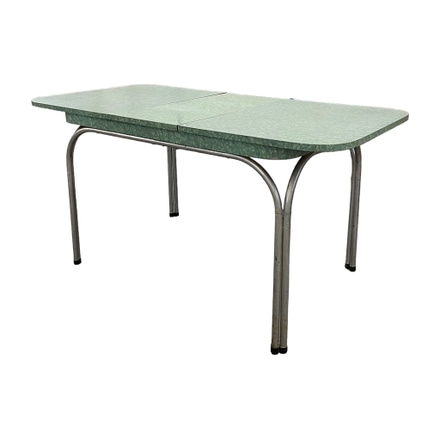 Mesa de Jantar Retangular Formica Verde main photo of Mesa de Jantar Retangular Formica Verde