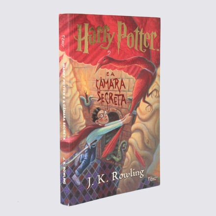 Livro Harry Potter e a Câmara Secreta main photo of Livro Harry Potter e a Câmara Secreta