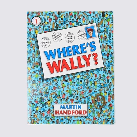 Livro Where's Wally? Vol. 1 main photo of Livro Where's Wally? Vol. 1