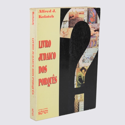 Livro Judáico dos Porquês main photo of Livro Judáico dos Porquês