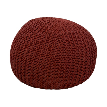 Puff Vermelho Tricot main photo of Puff Vermelho Tricot