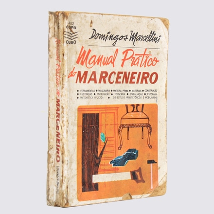 Livro Manual Prático do Marceneiro main photo of Livro Manual Prático do Marceneiro
