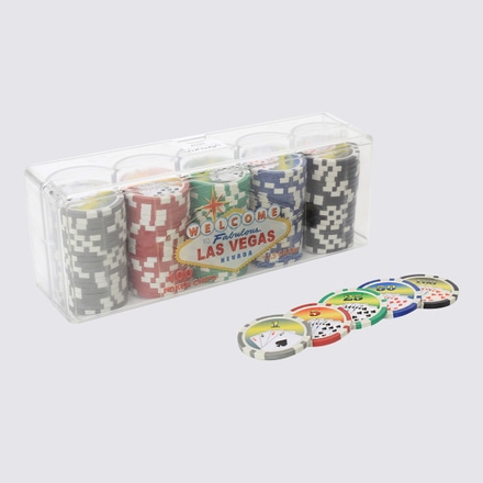 100 Fichas de Poker Las Vegas main photo of 100 Fichas de Poker Las Vegas