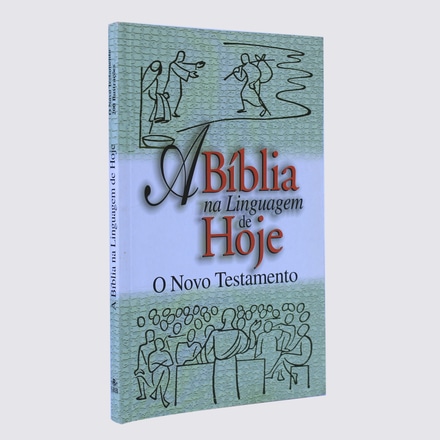Livro a Bíblia na Linguagem de Hoje Novo Testamento"" main photo of Livro a Bíblia na Linguagem de Hoje Novo Testamento""