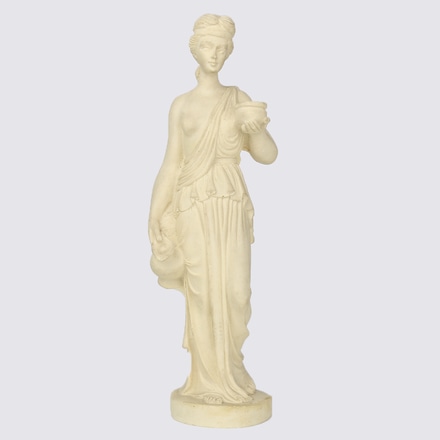 Estatueta Grega Hebe main photo of Estatueta Grega Hebe
