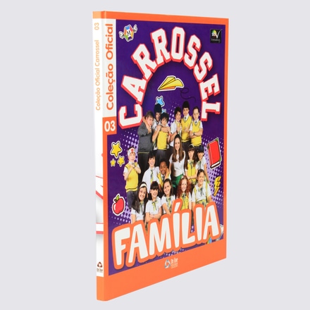 Livro Carrossel - Família Vol. 3 main photo of Livro Carrossel - Família Vol. 3