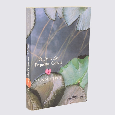 Livro O Deus das Pequenas Coisas main photo of Livro O Deus das Pequenas Coisas