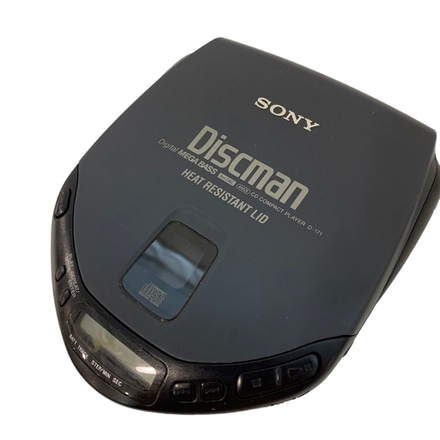Discman Preto SONY main photo of Discman Preto SONY