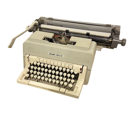 main photo of Máquina de Escrever Olivetti Linea 98