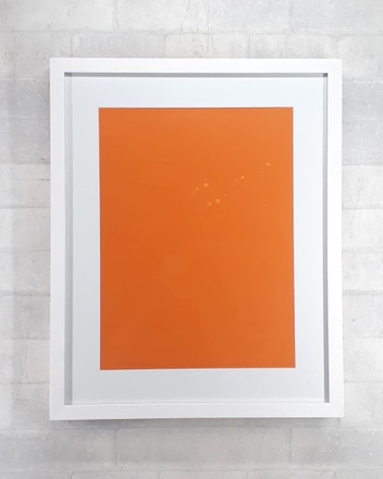 Quadro Paleta Laranja II main photo of Quadro Paleta Laranja II