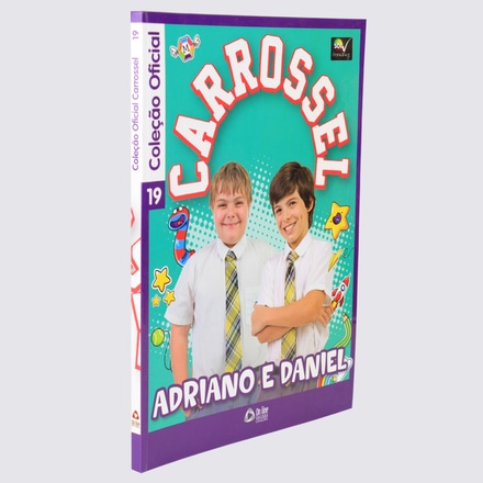 Livro Carrossel - Adriano e Daniel Vol. 19 main photo of Livro Carrossel - Adriano e Daniel Vol. 19