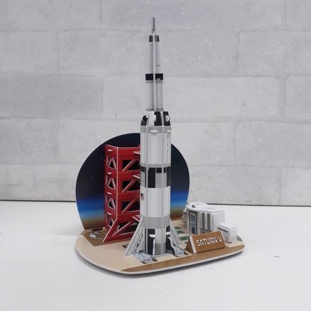 Modelo em 3D Foguete Saturno V main photo of Modelo em 3D Foguete Saturno V