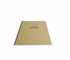 Caderno Croquis Espiral Bege A4 main photo of Caderno Croquis Espiral Bege A4