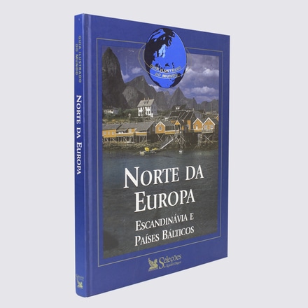Livro Norte da Europa-Escandinávia e Países Bálticos main photo of Livro Norte da Europa-Escandinávia e Países Bálticos