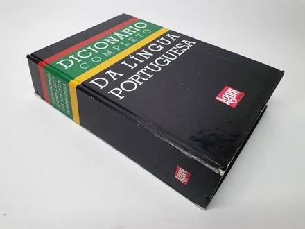 Livro Dicionario Completo Da Lingua Portuguesa main photo of Livro Dicionario Completo Da Lingua Portuguesa