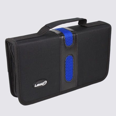Porta Cd e Dvd Preto e Azul Levox main photo of Porta Cd e Dvd Preto e Azul Levox