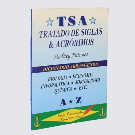 Livro Tratado de Siglas e Acrônimos main photo of Livro Tratado de Siglas e Acrônimos