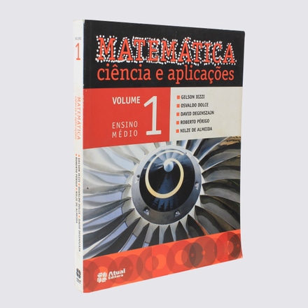 Livro Didático Matemática Ciência e Aplicações 1 main photo of Livro Didático Matemática Ciência e Aplicações 1