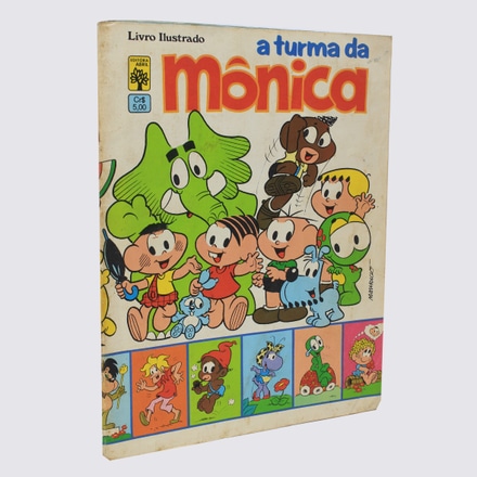 Livro/Álbum A Turma da Mônica Antigo main photo of Livro/Álbum A Turma da Mônica Antigo
